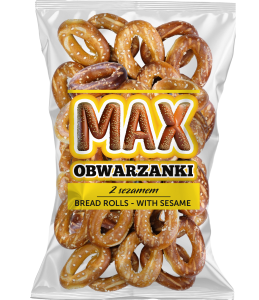 MAX z sezamem
