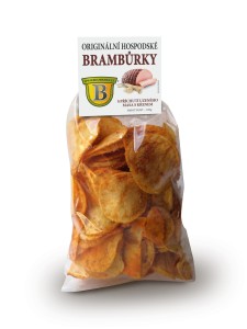 Bramburky Szynka z chrzanem