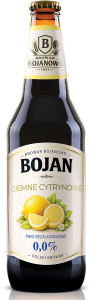 Bojan Ciemne Cytrynowe 0,0%