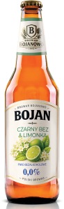 Bojan Czarny bez & Limonka 0,0%