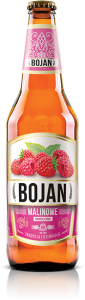 Bojan Malinowe butelka 0,5 l