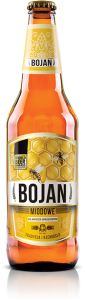 Bojan Miodowe butelka 0,5 l